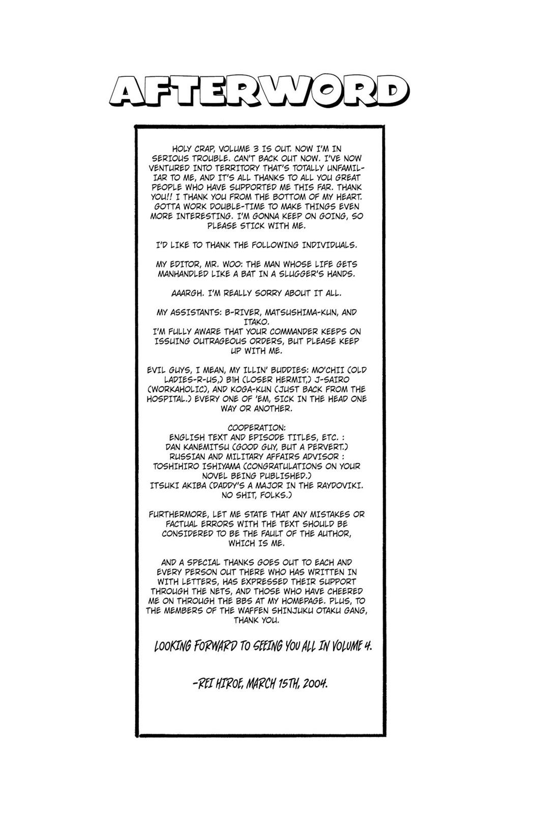 Black Lagoon Chapter 20