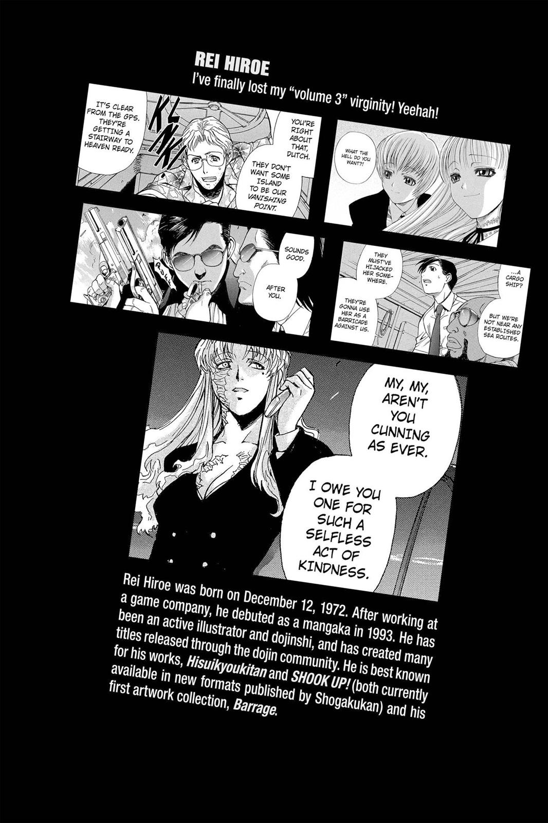 Black Lagoon Chapter 20