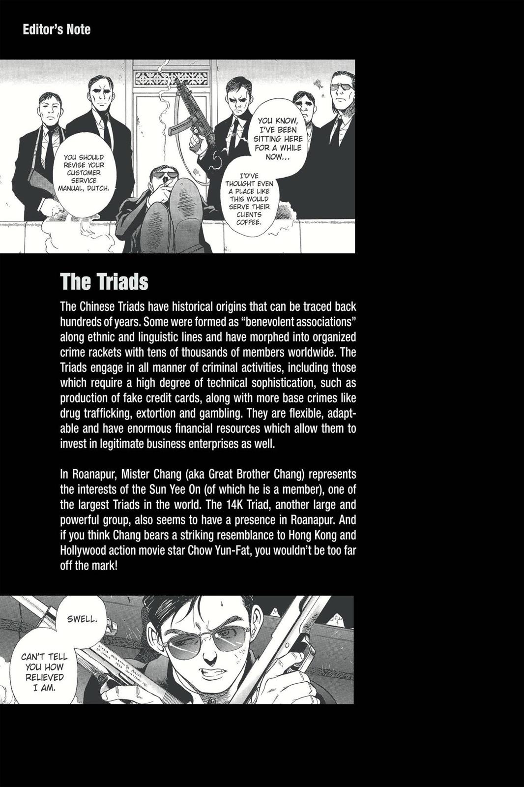 Black Lagoon Chapter 20