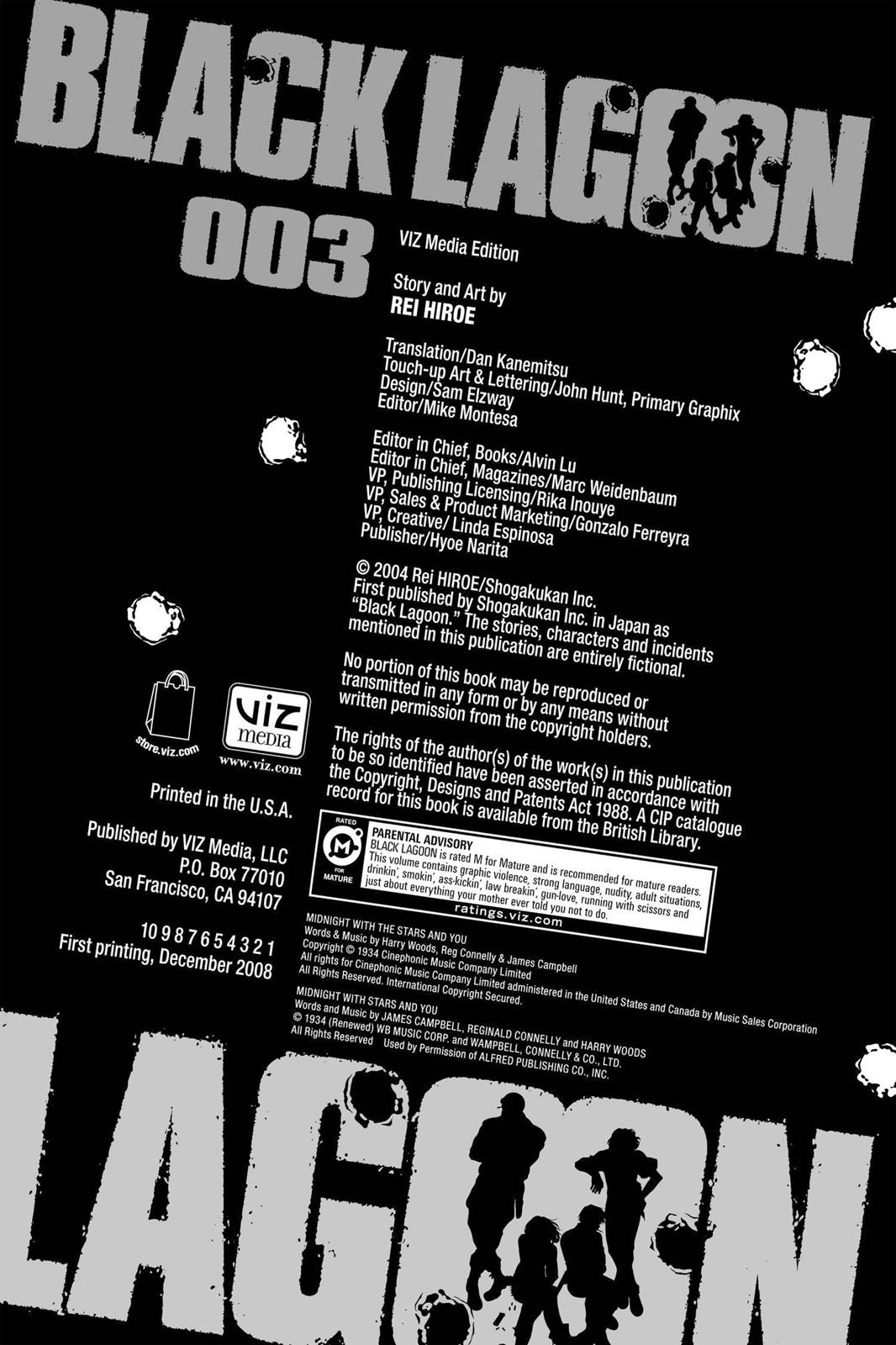 Black Lagoon Chapter 20