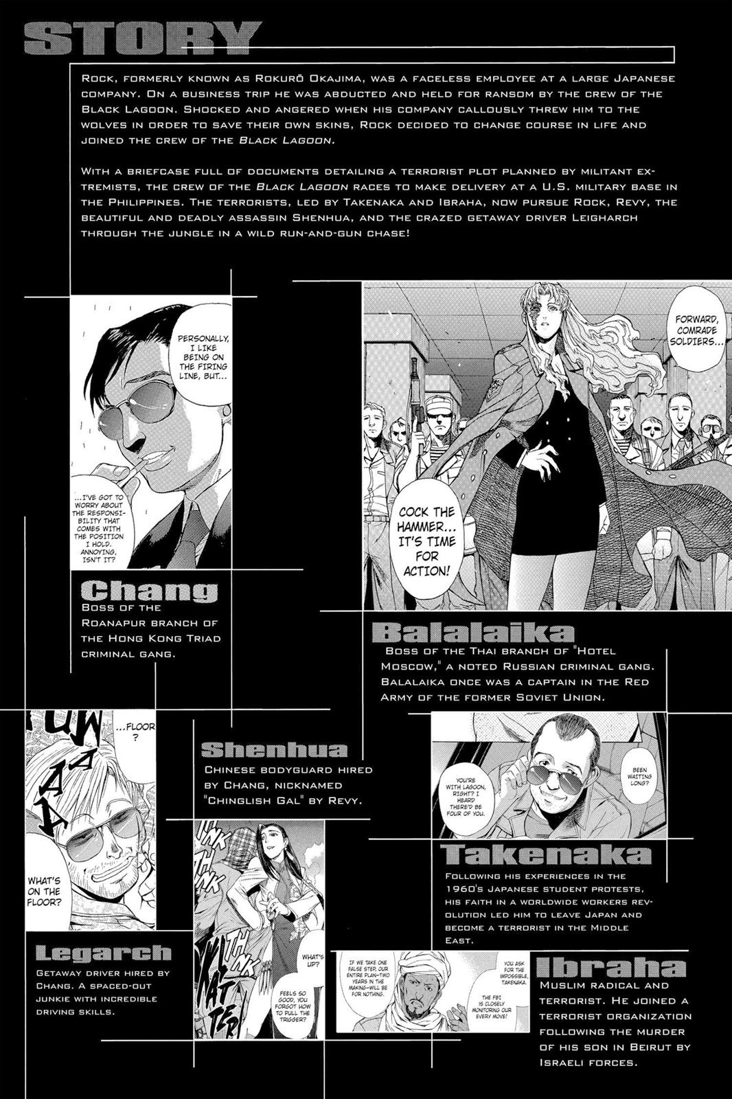 Black Lagoon Chapter 21