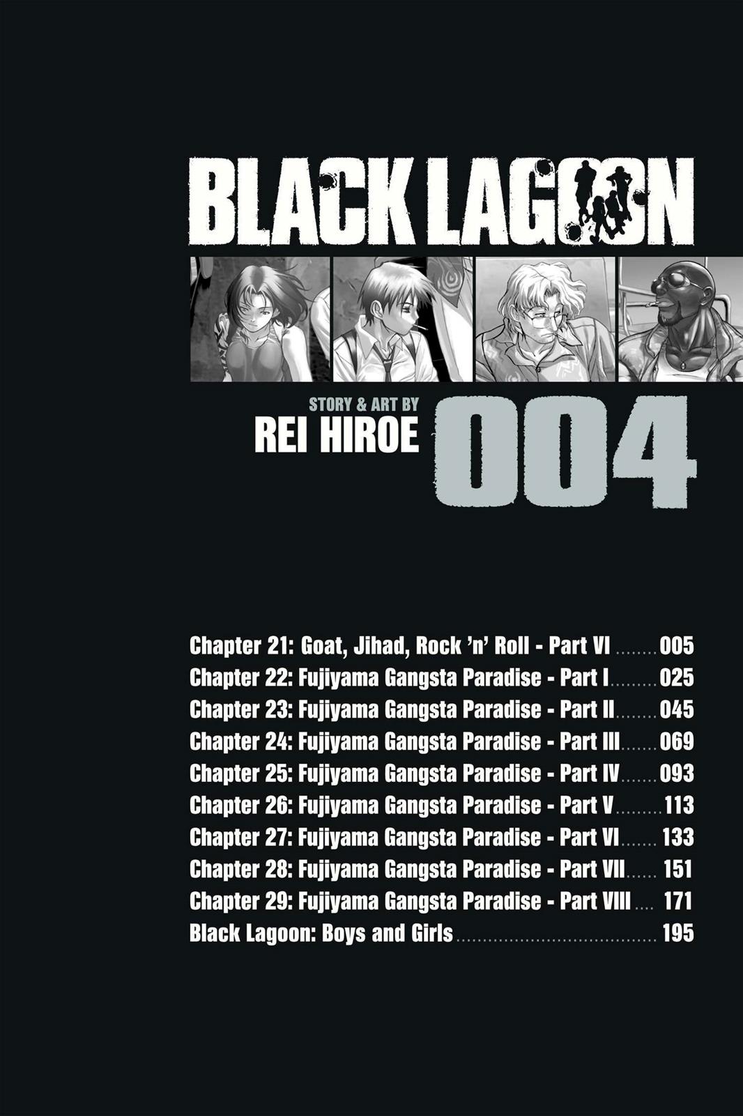 Black Lagoon Chapter 21