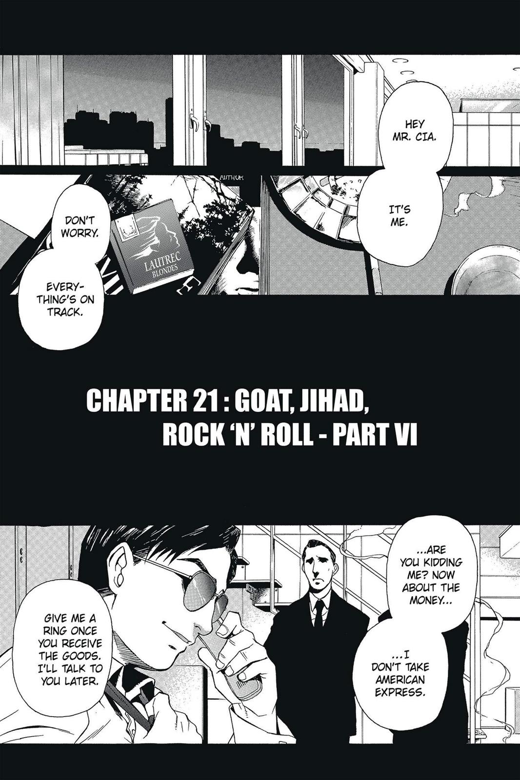 Black Lagoon Chapter 21