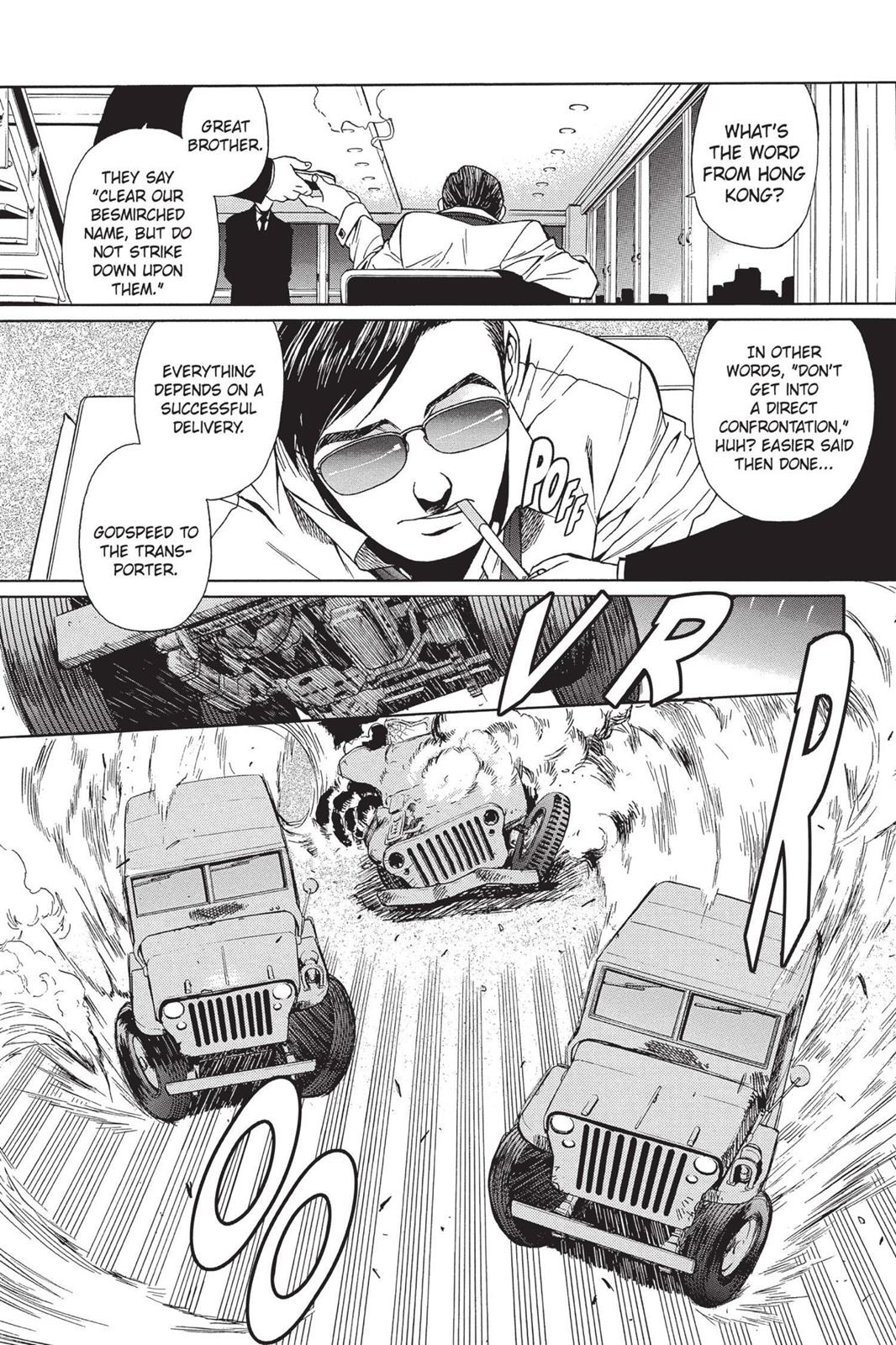 Black Lagoon Chapter 21