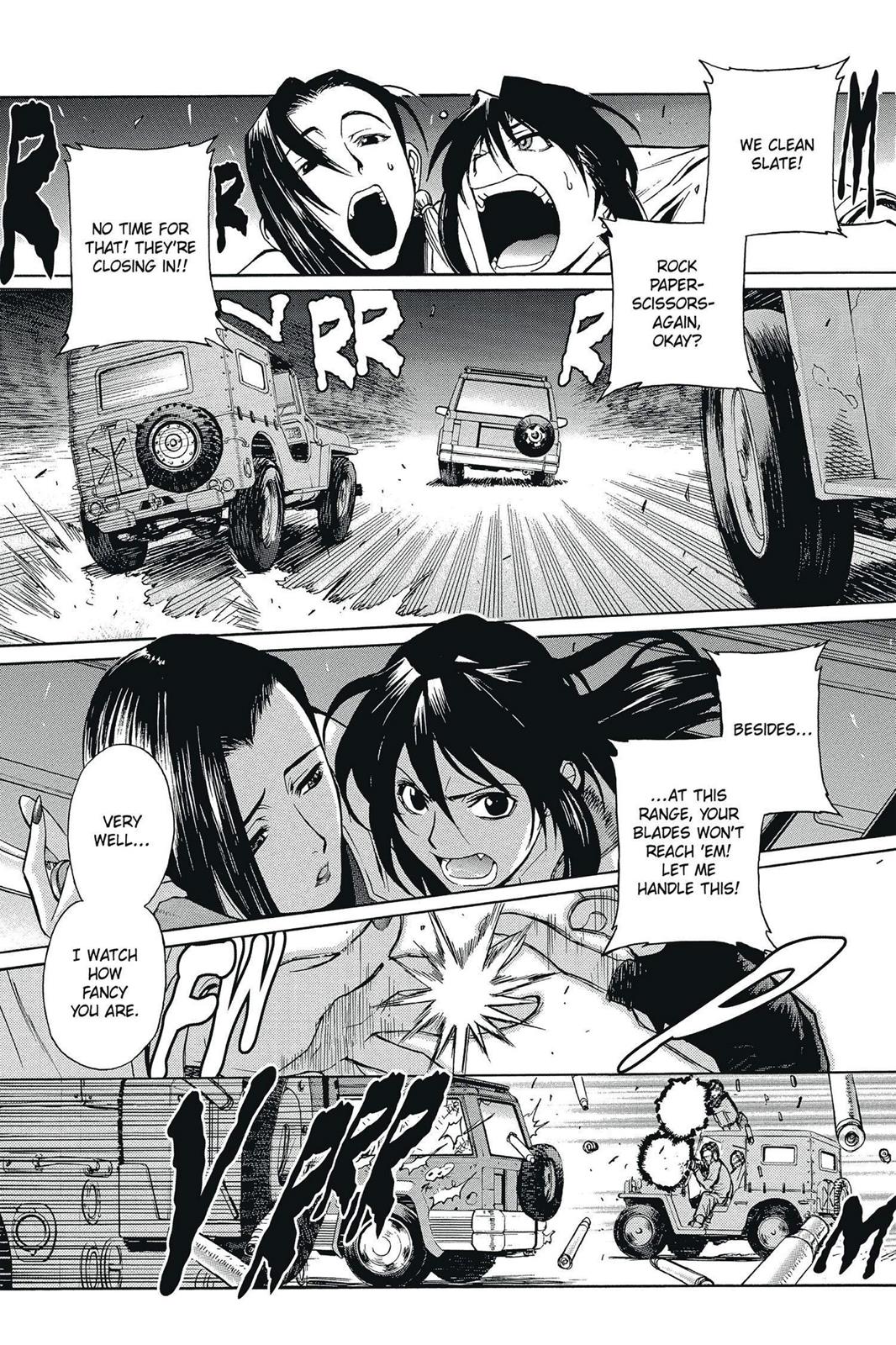 Black Lagoon Chapter 21