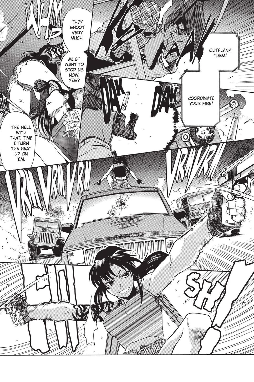 Black Lagoon Chapter 21