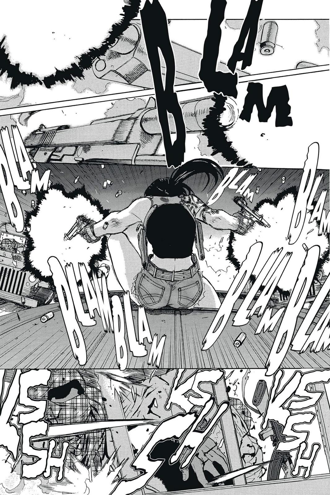 Black Lagoon Chapter 21