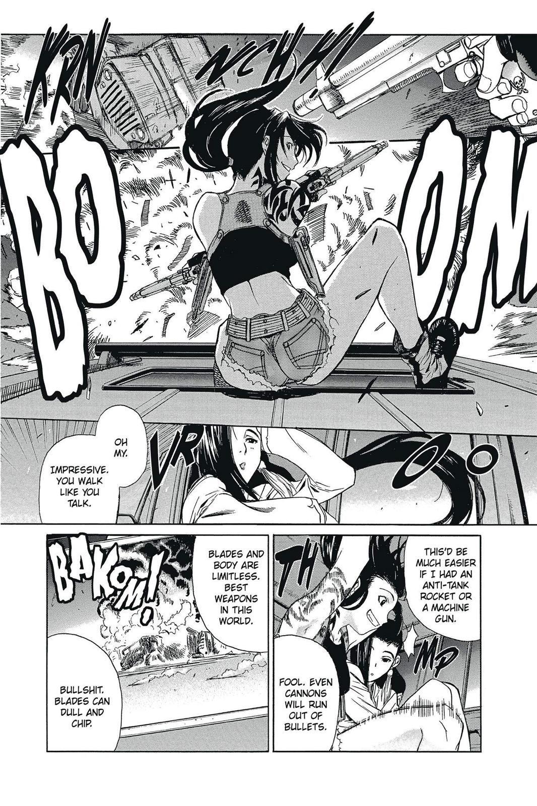 Black Lagoon Chapter 21