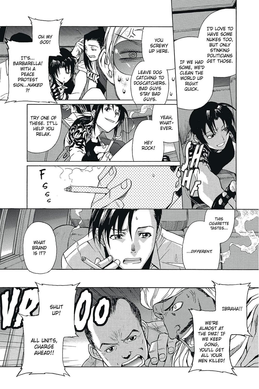 Black Lagoon Chapter 21