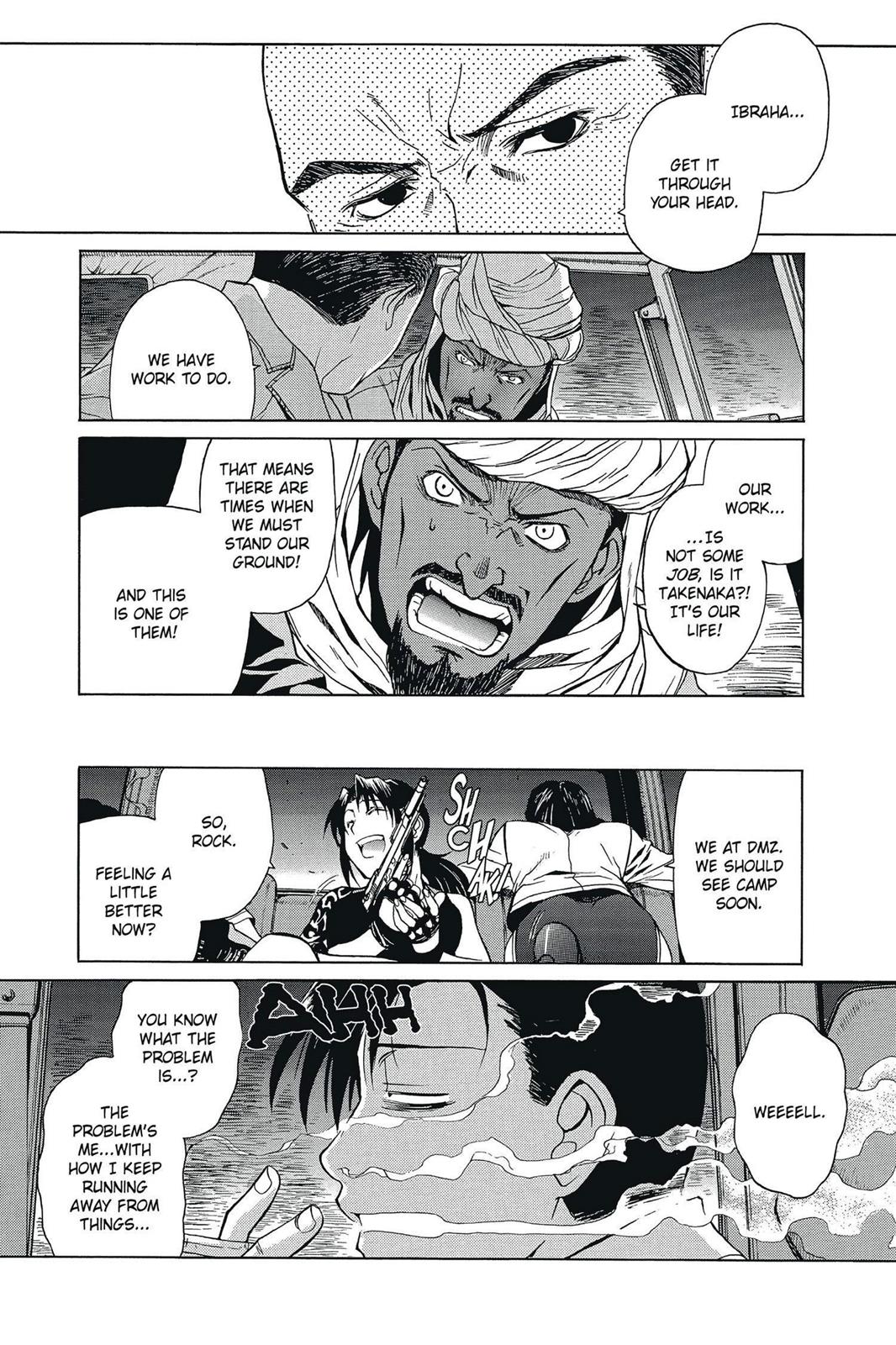 Black Lagoon Chapter 21