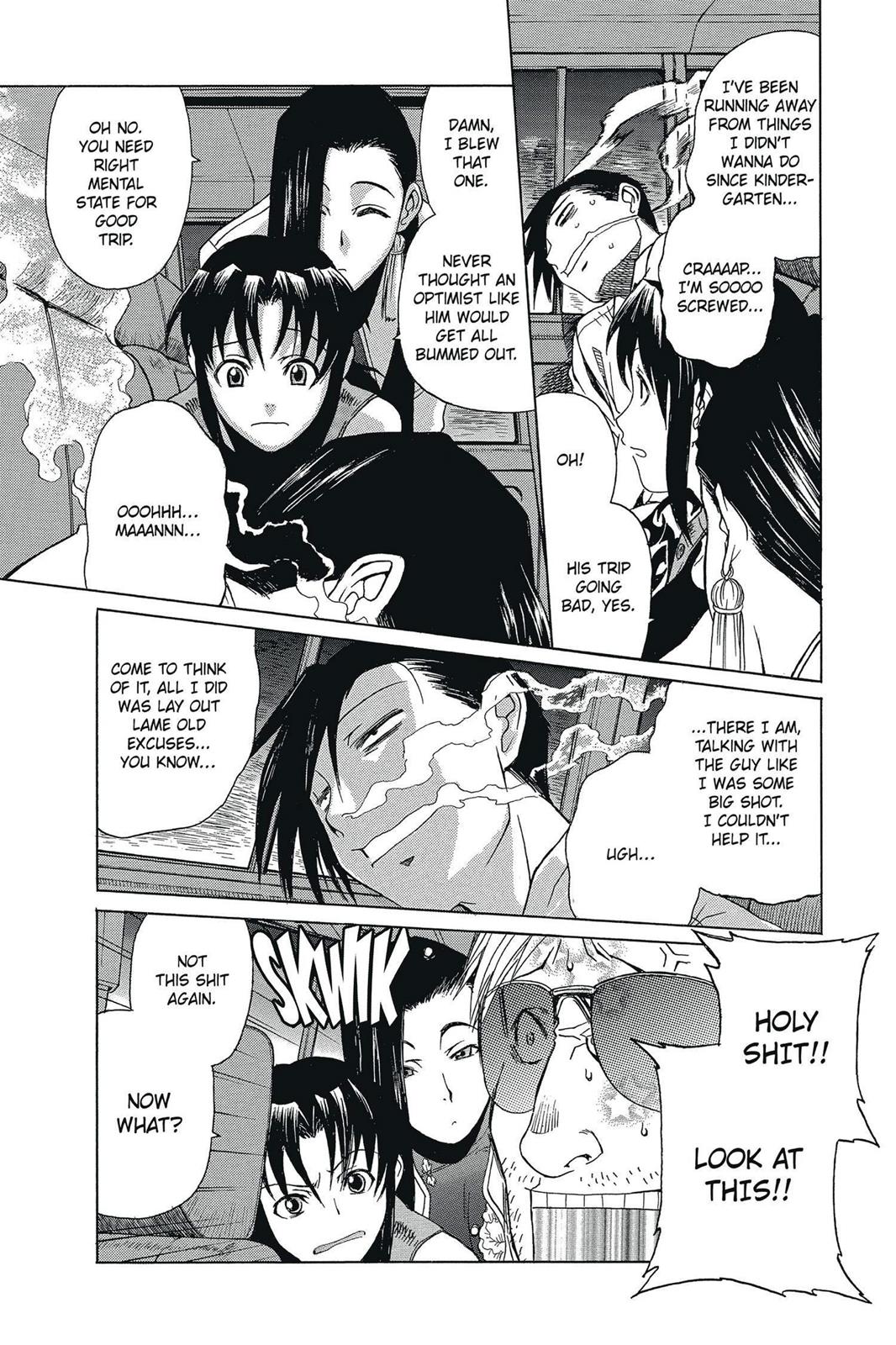 Black Lagoon Chapter 21