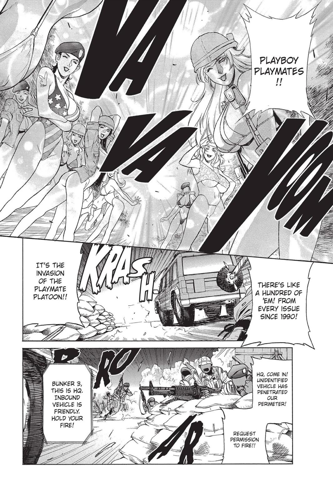 Black Lagoon Chapter 21