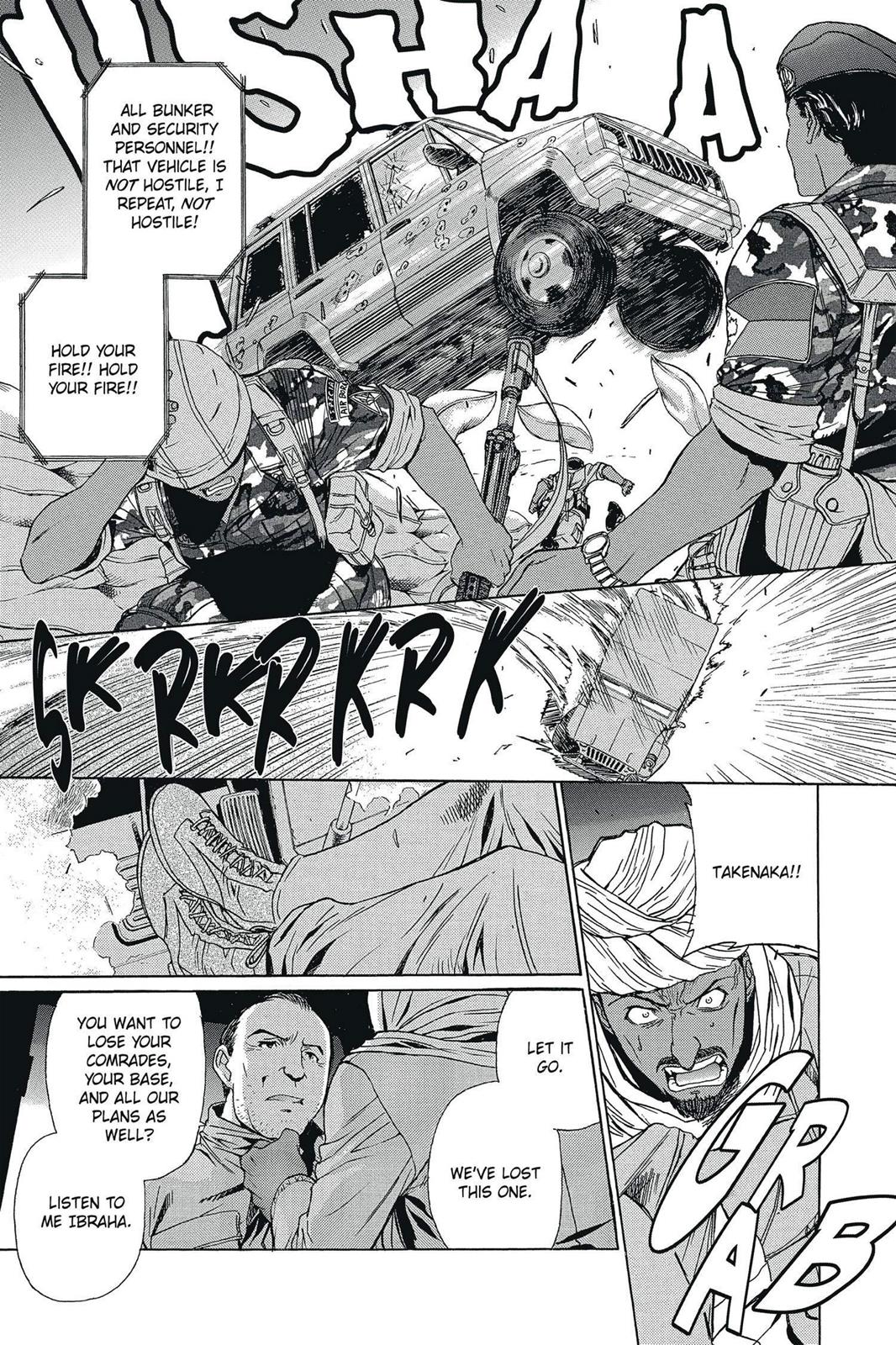 Black Lagoon Chapter 21