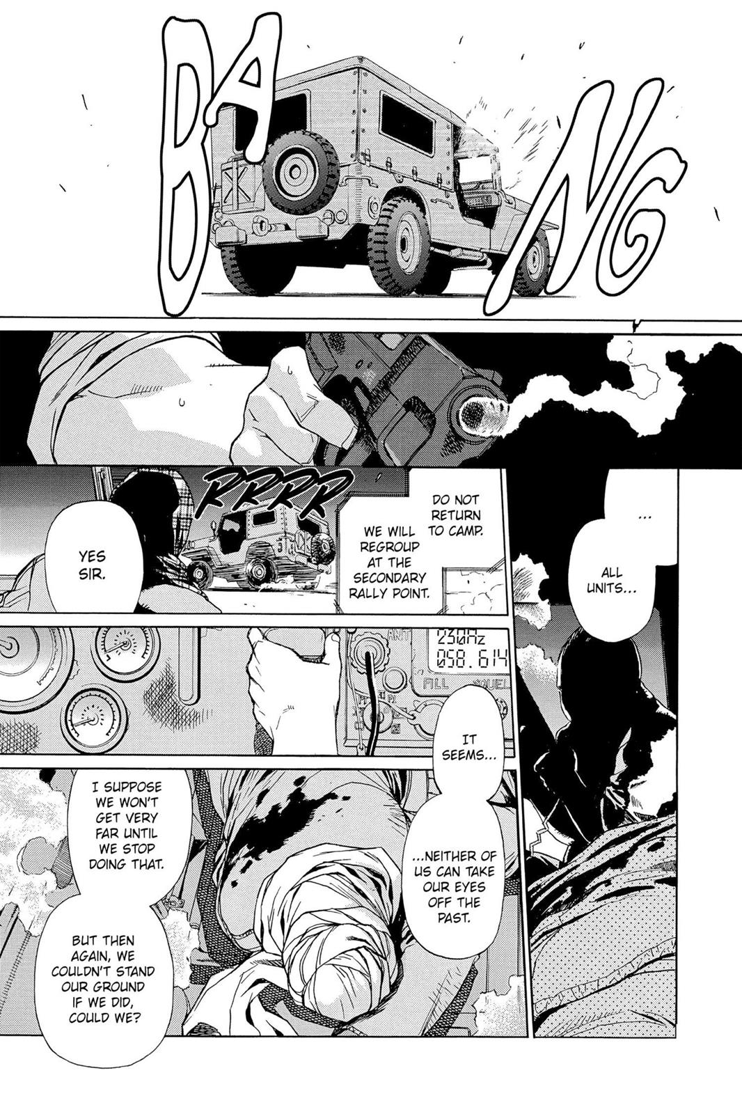 Black Lagoon Chapter 21