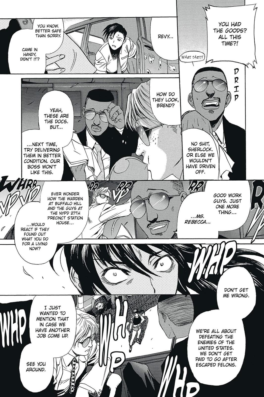 Black Lagoon Chapter 21