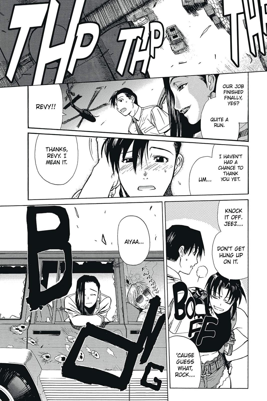 Black Lagoon Chapter 21