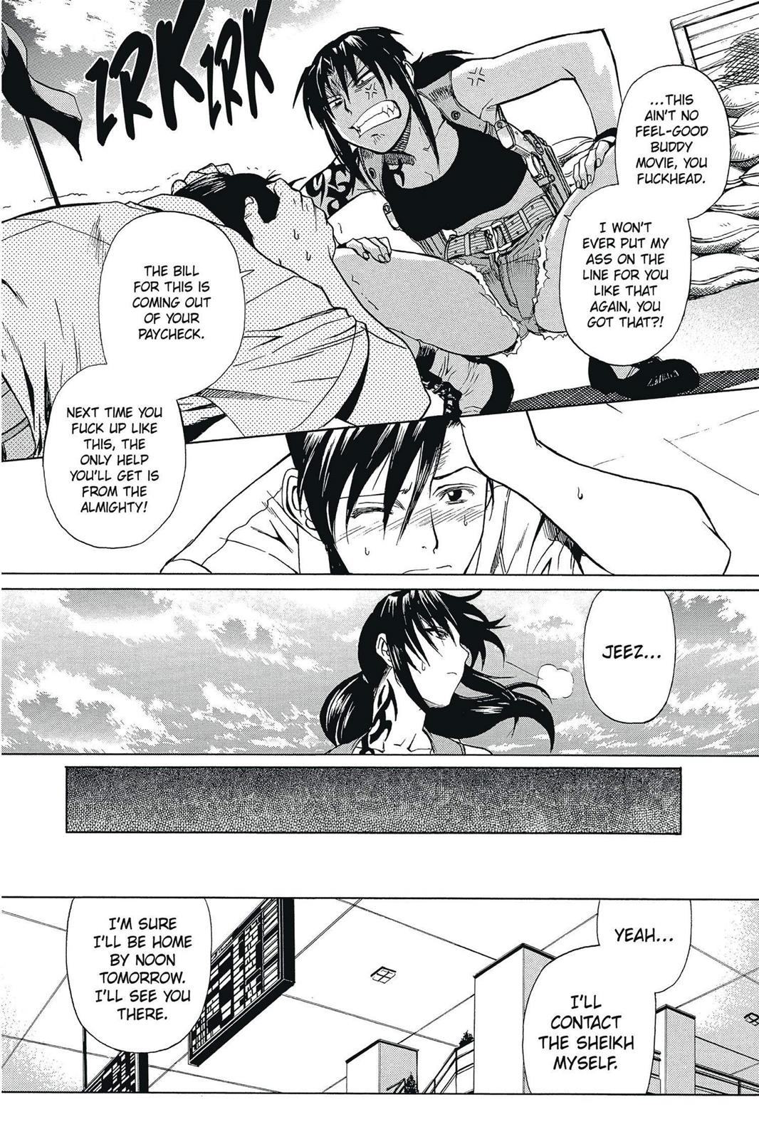 Black Lagoon Chapter 21