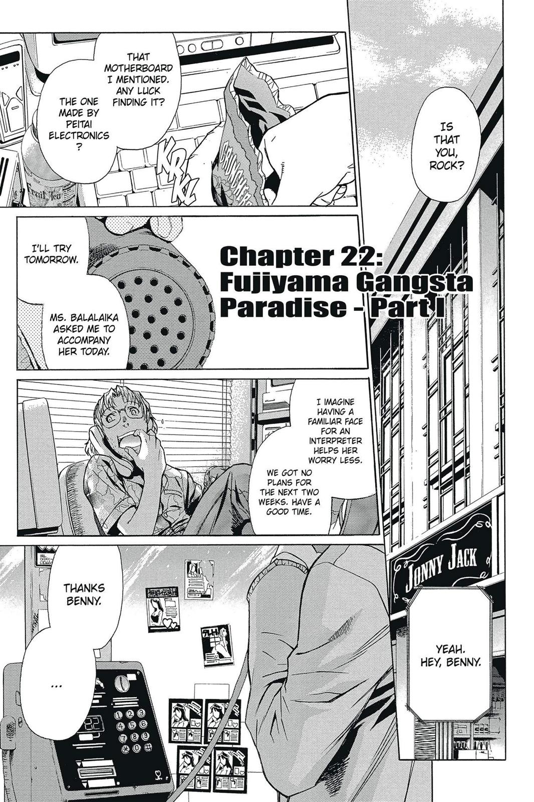 Black Lagoon Chapter 22