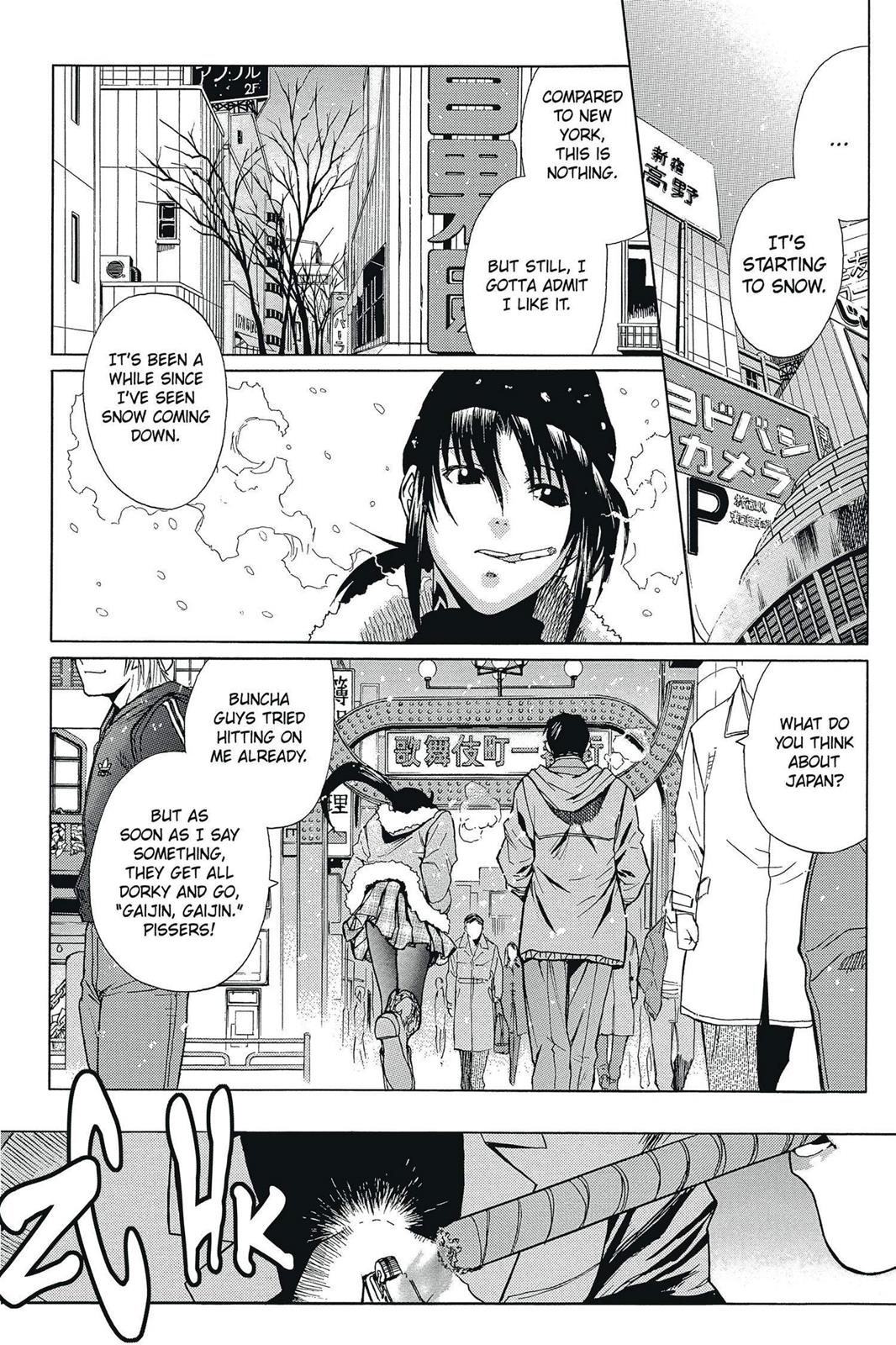 Black Lagoon Chapter 22