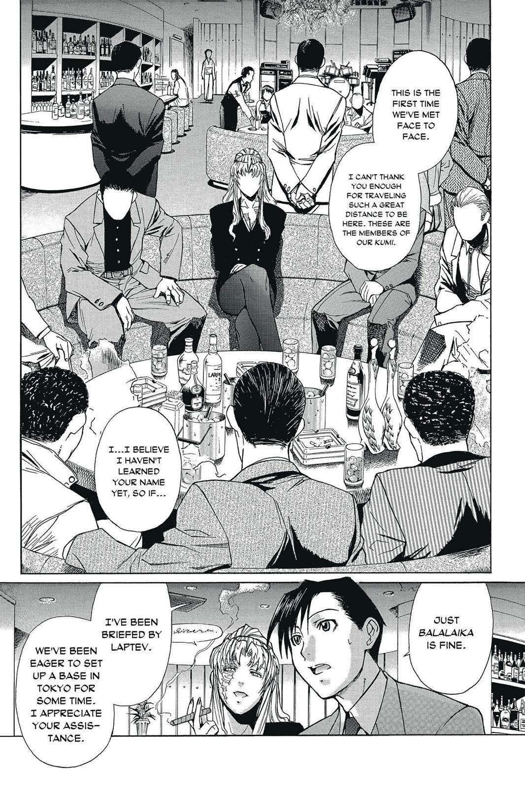 Black Lagoon Chapter 22