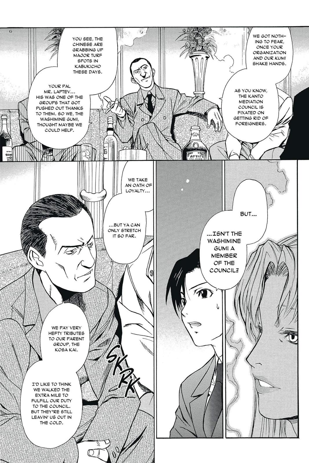 Black Lagoon Chapter 22