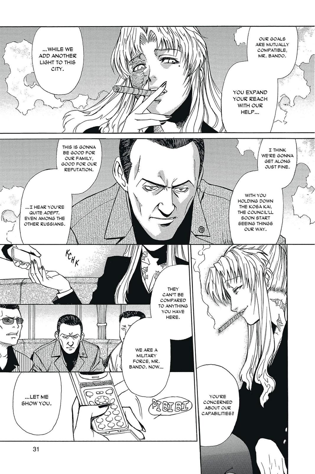 Black Lagoon Chapter 22