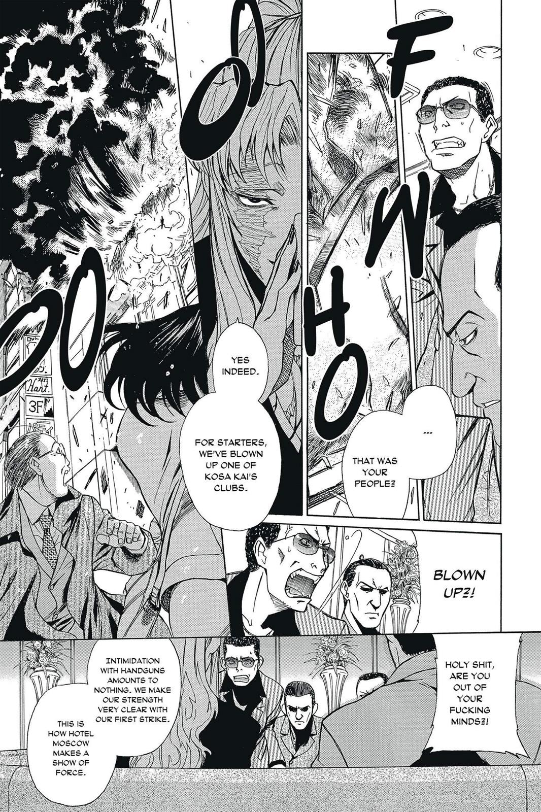 Black Lagoon Chapter 22