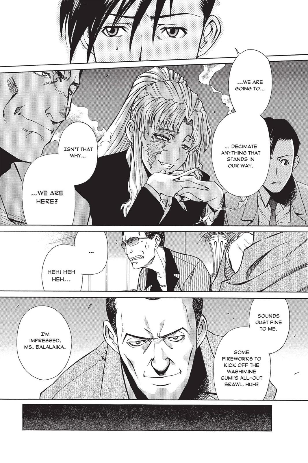 Black Lagoon Chapter 22