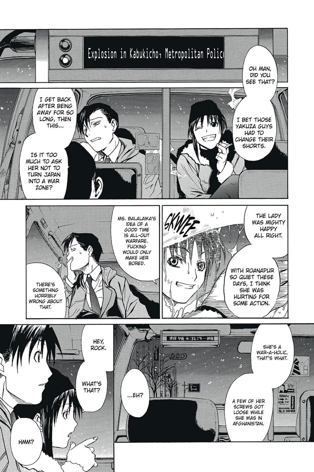 Black Lagoon Chapter 22