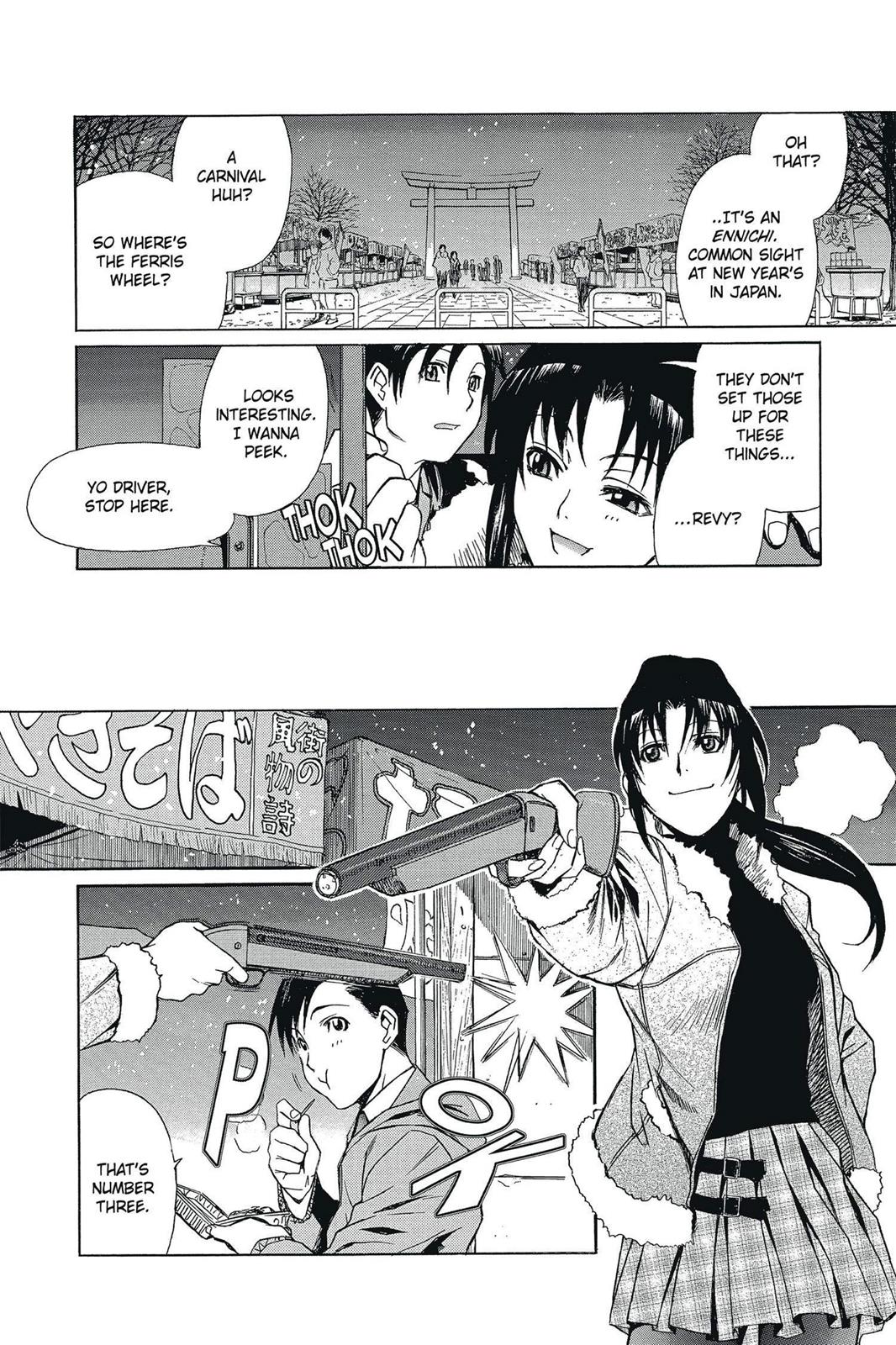 Black Lagoon Chapter 22