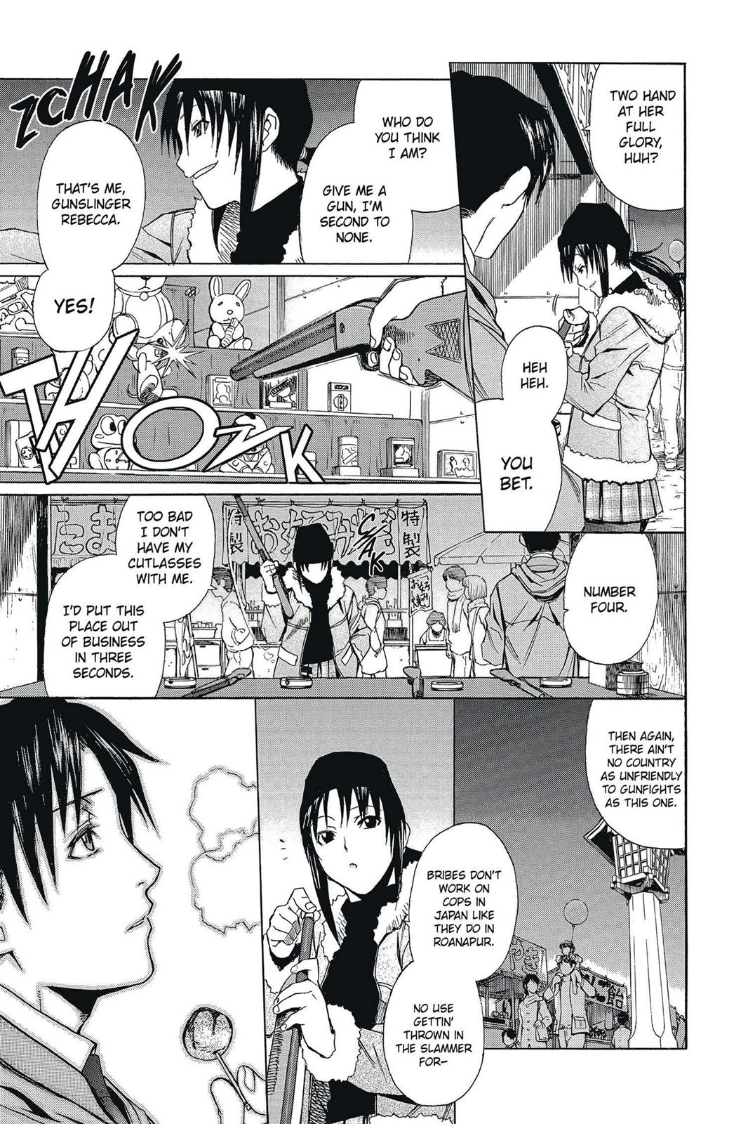 Black Lagoon Chapter 22