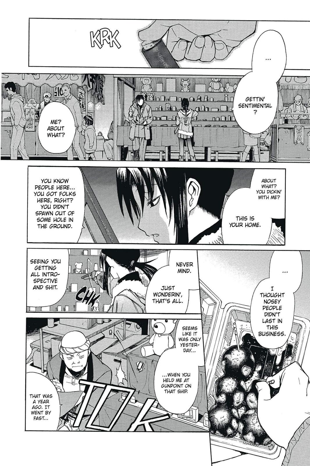 Black Lagoon Chapter 22