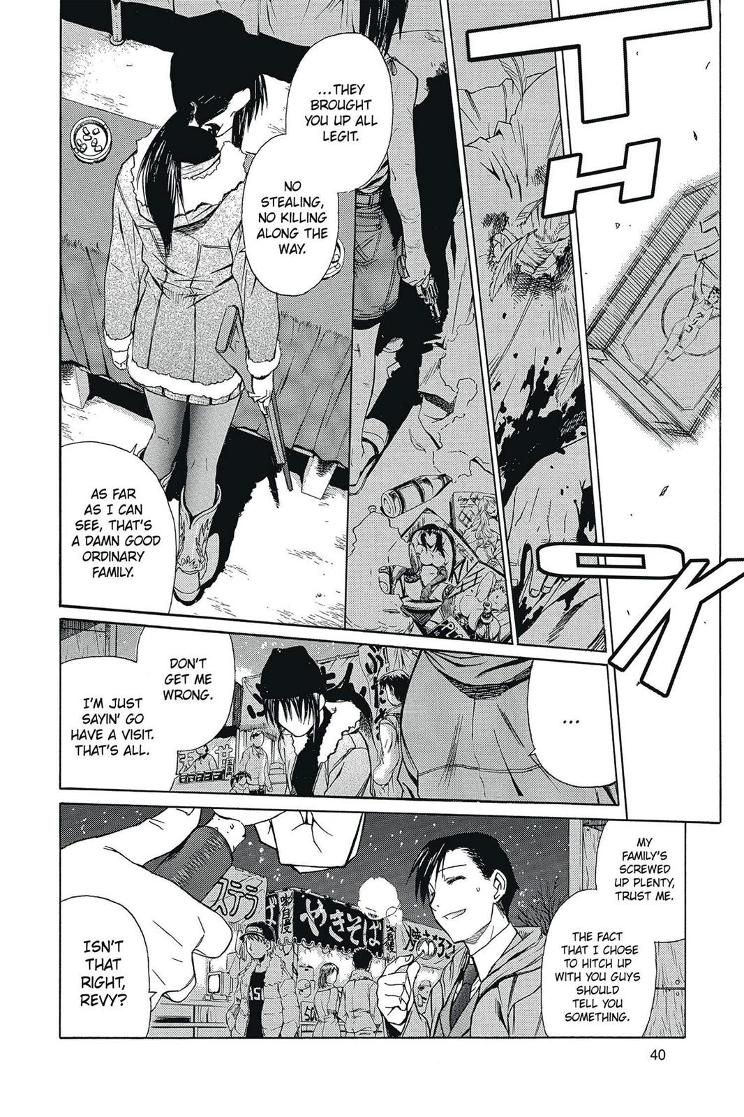 Black Lagoon Chapter 22