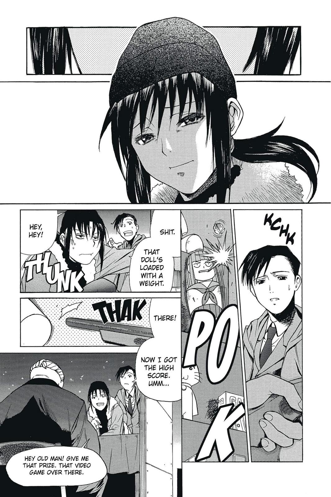 Black Lagoon Chapter 22