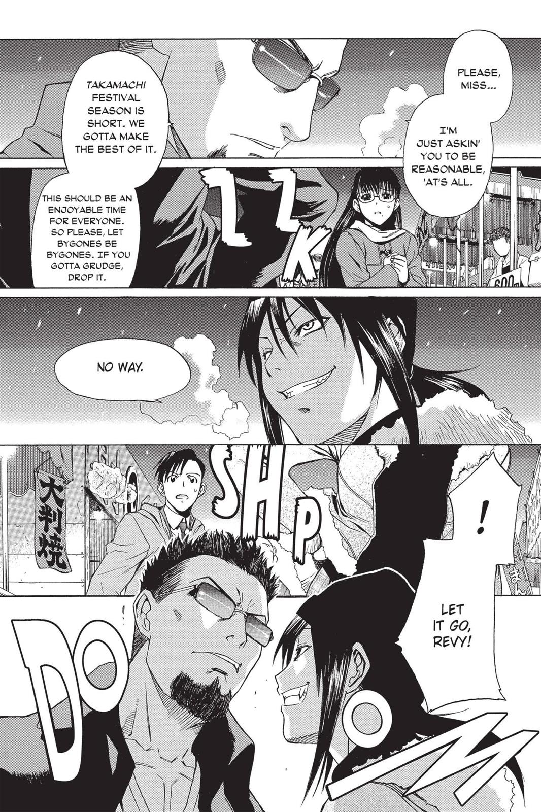 Black Lagoon Chapter 23