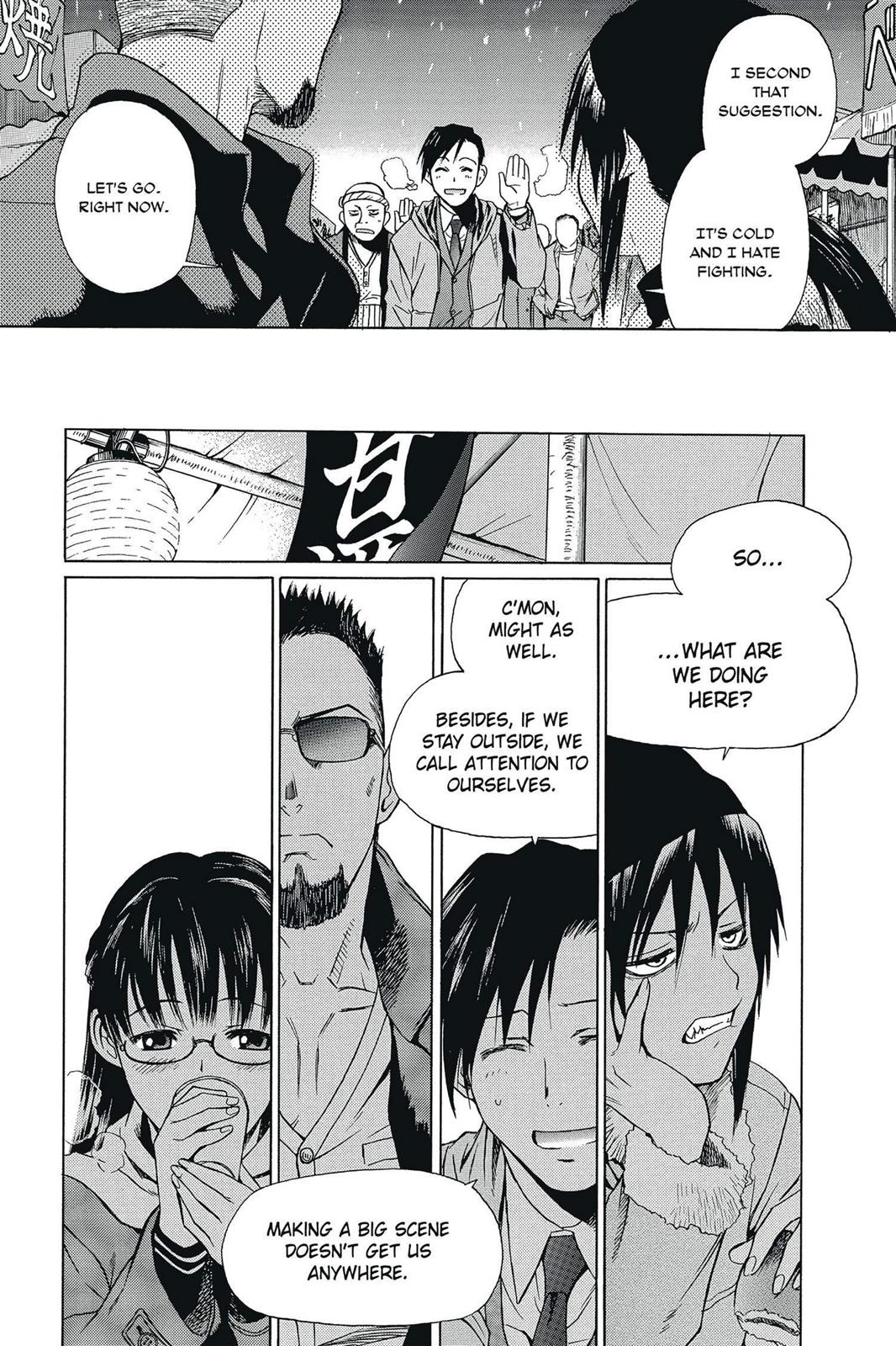 Black Lagoon Chapter 23