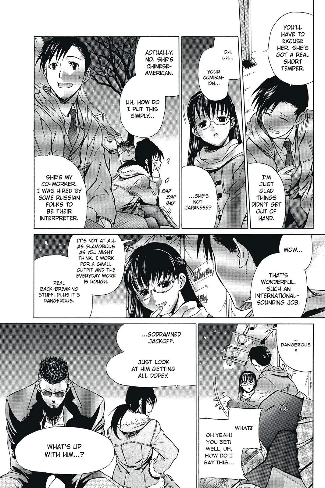 Black Lagoon Chapter 23