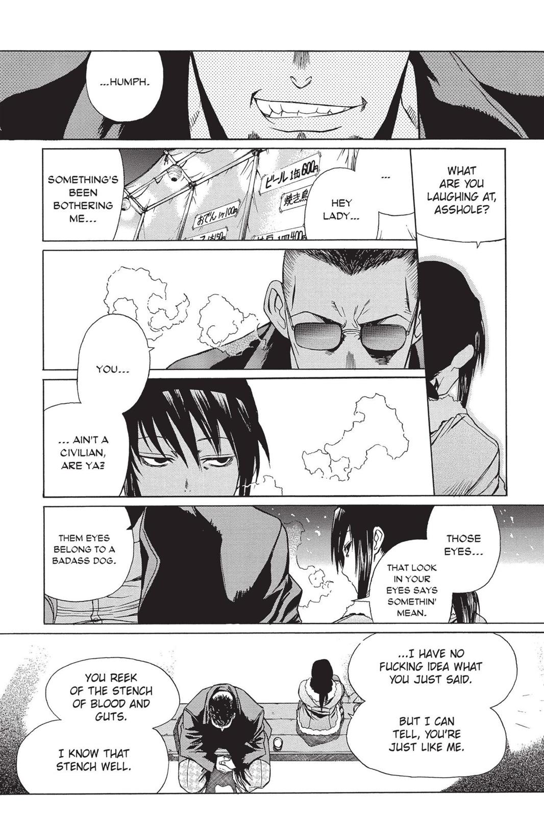 Black Lagoon Chapter 23