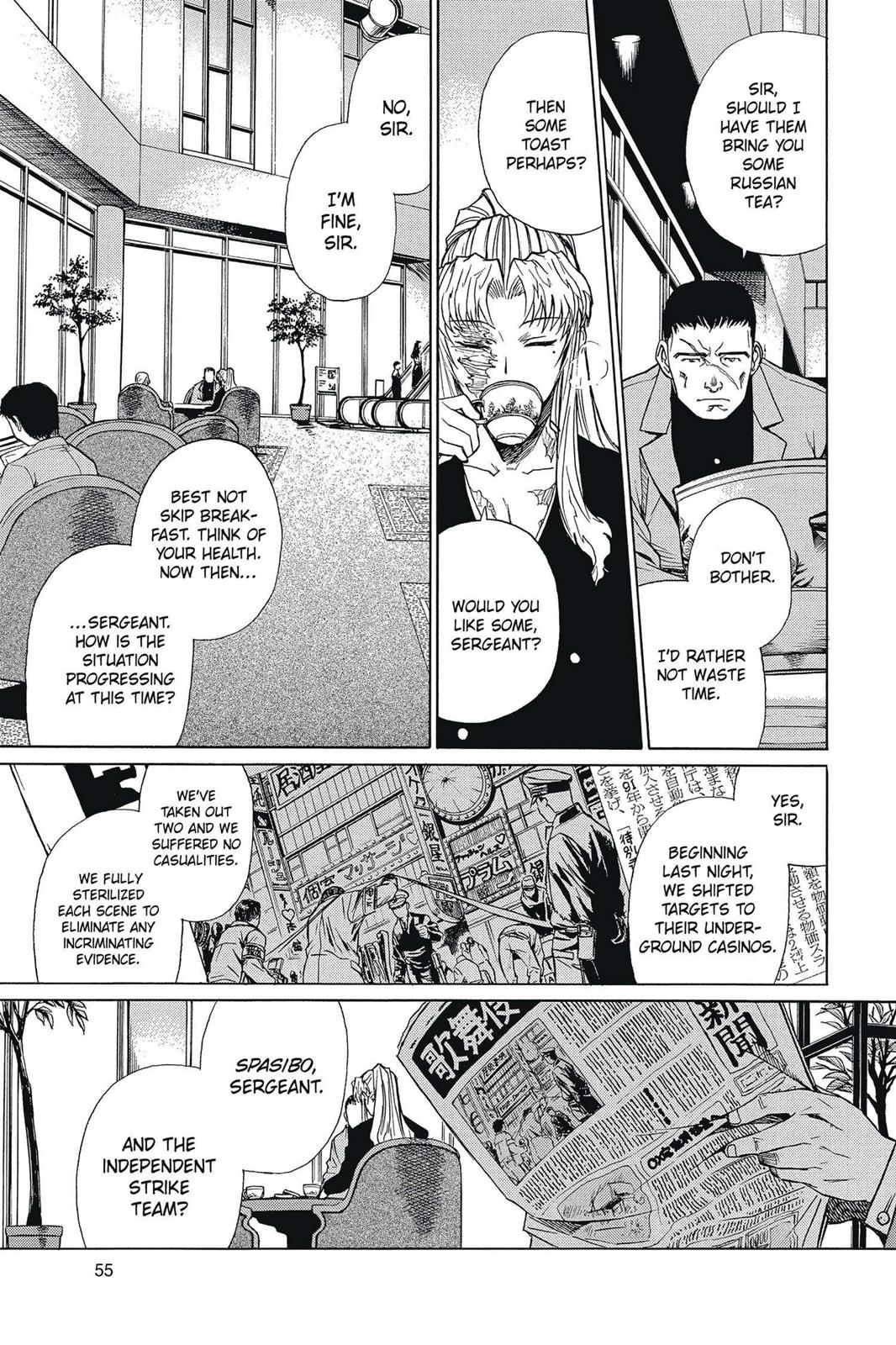 Black Lagoon Chapter 23