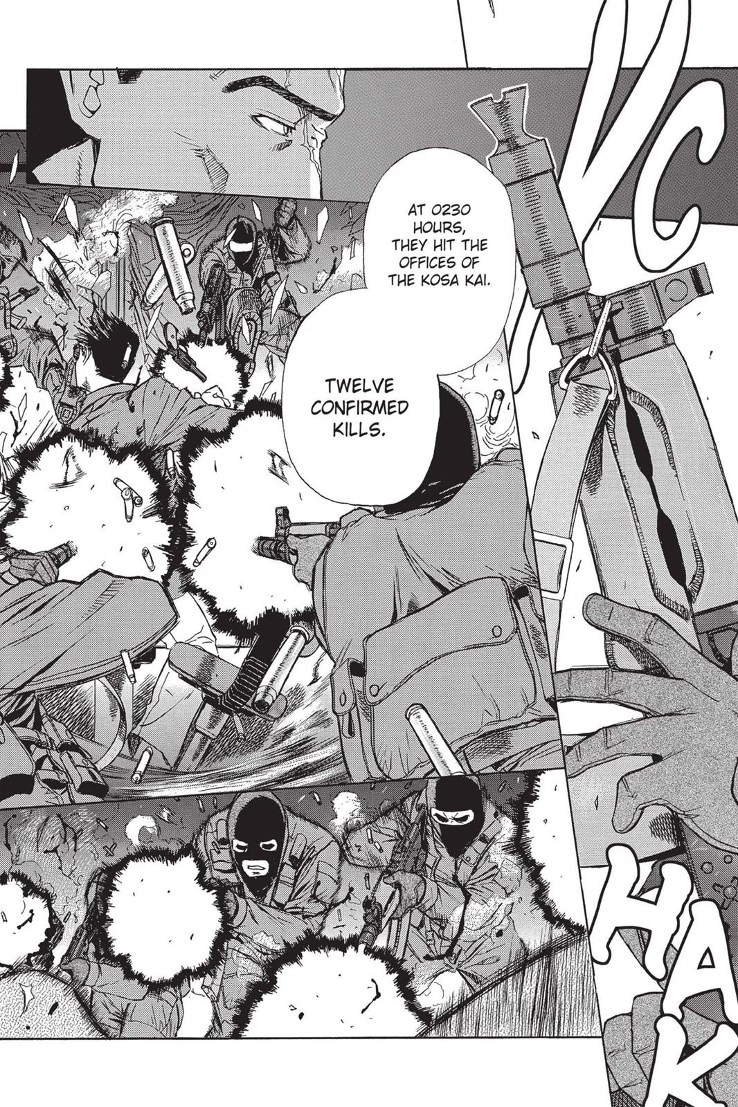 Black Lagoon Chapter 23