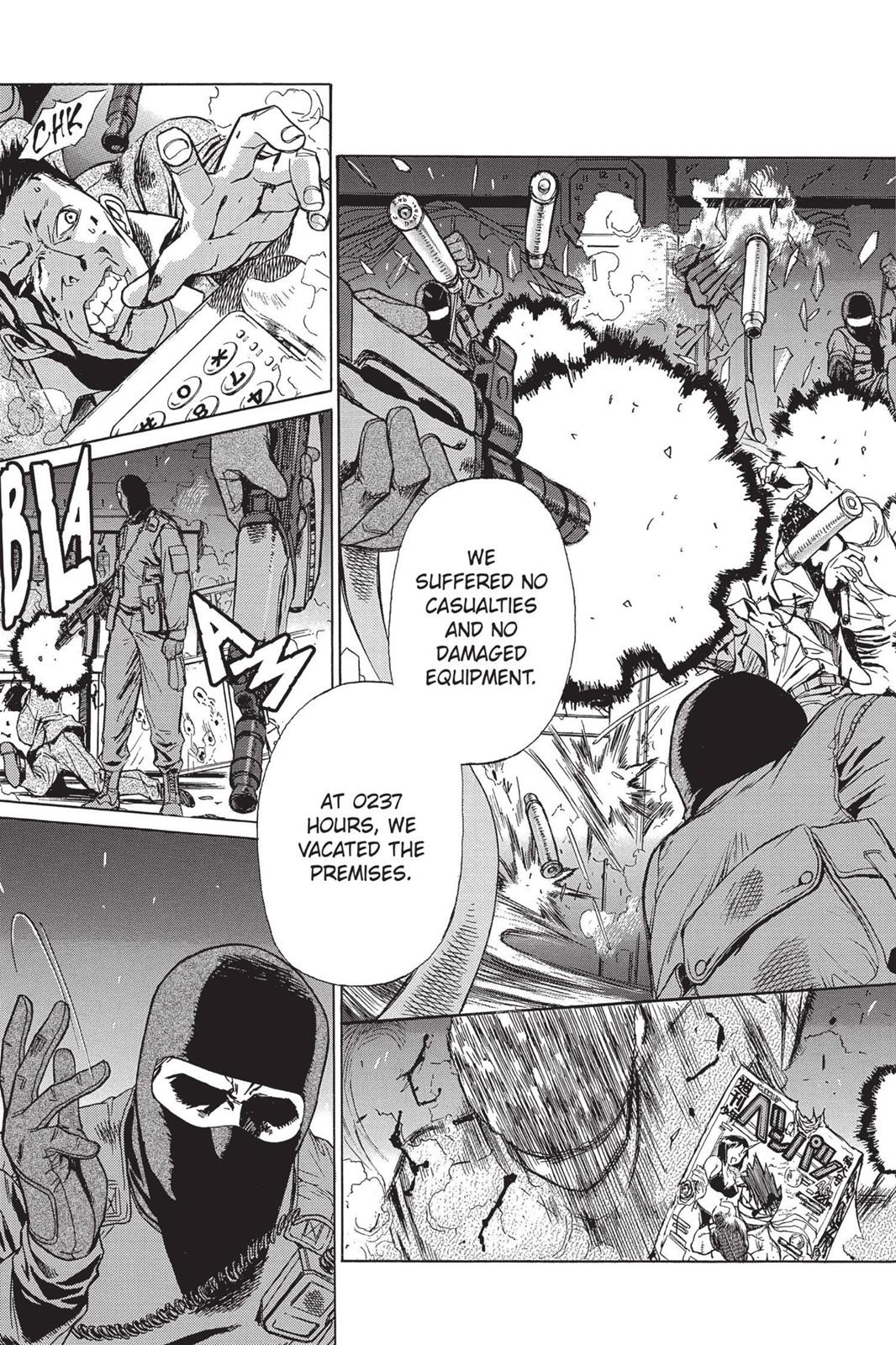 Black Lagoon Chapter 23