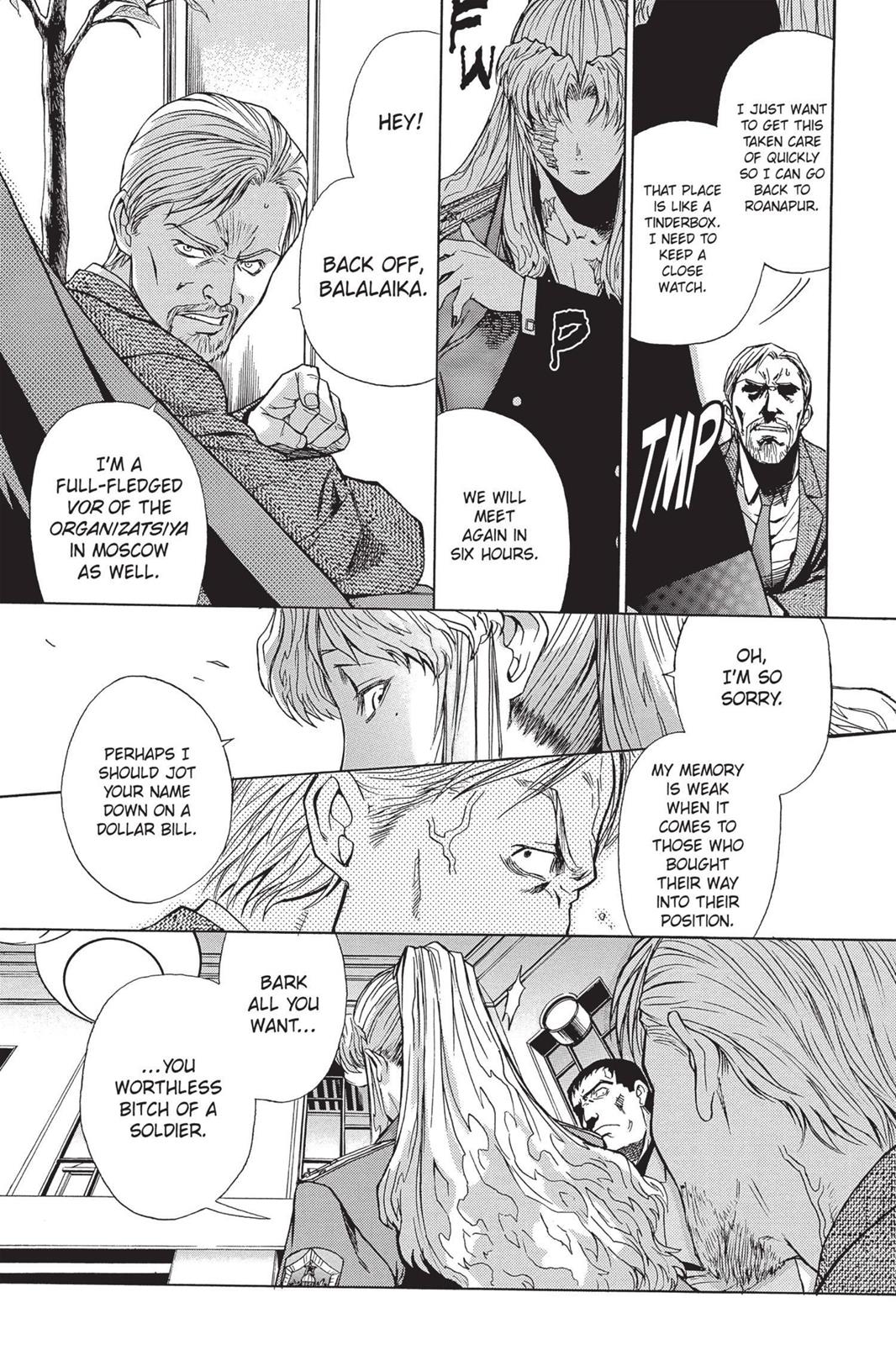 Black Lagoon Chapter 23