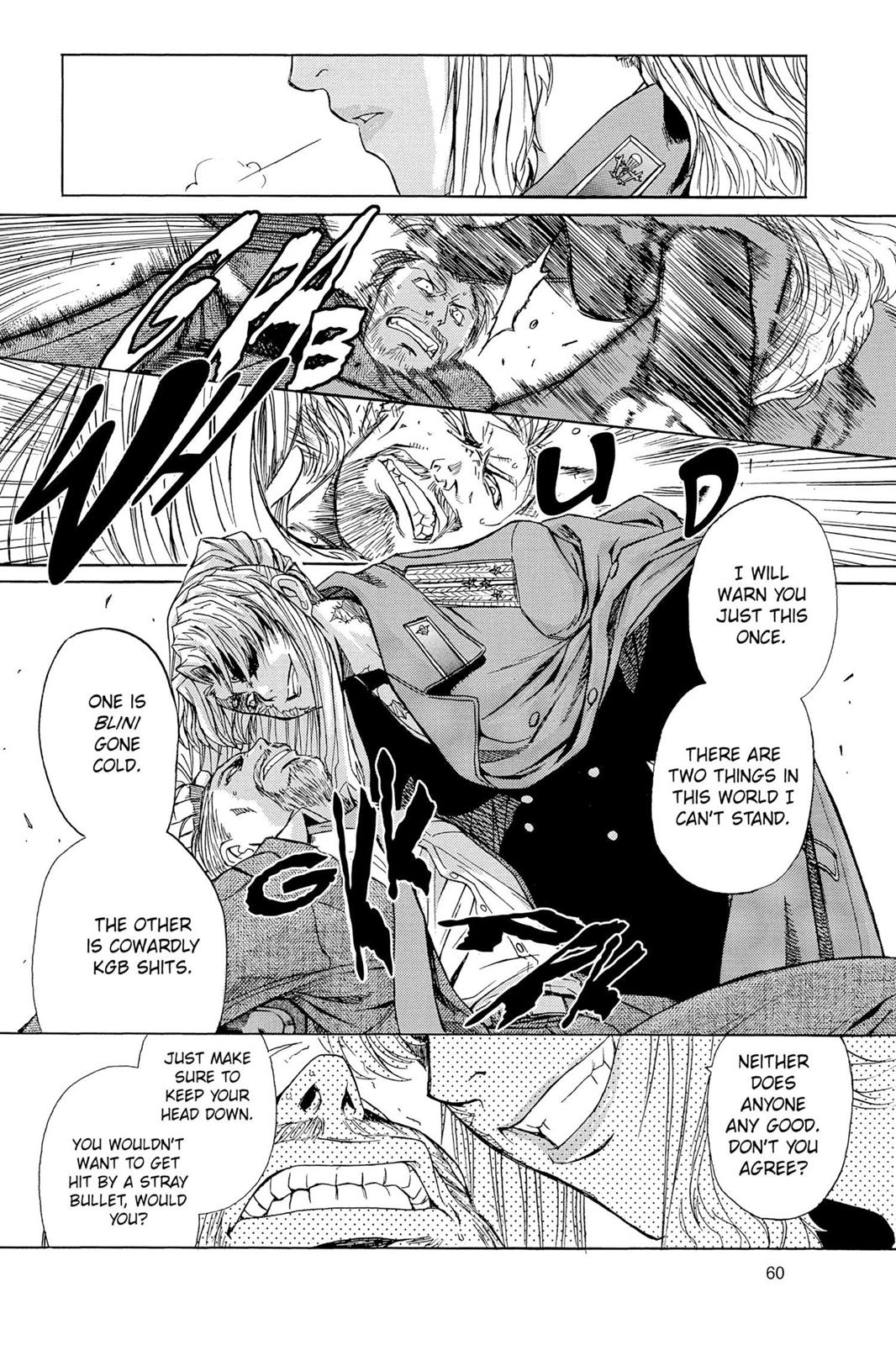 Black Lagoon Chapter 23