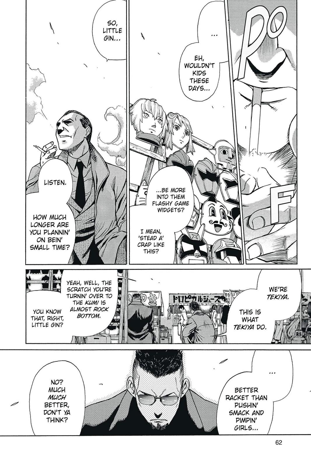 Black Lagoon Chapter 23