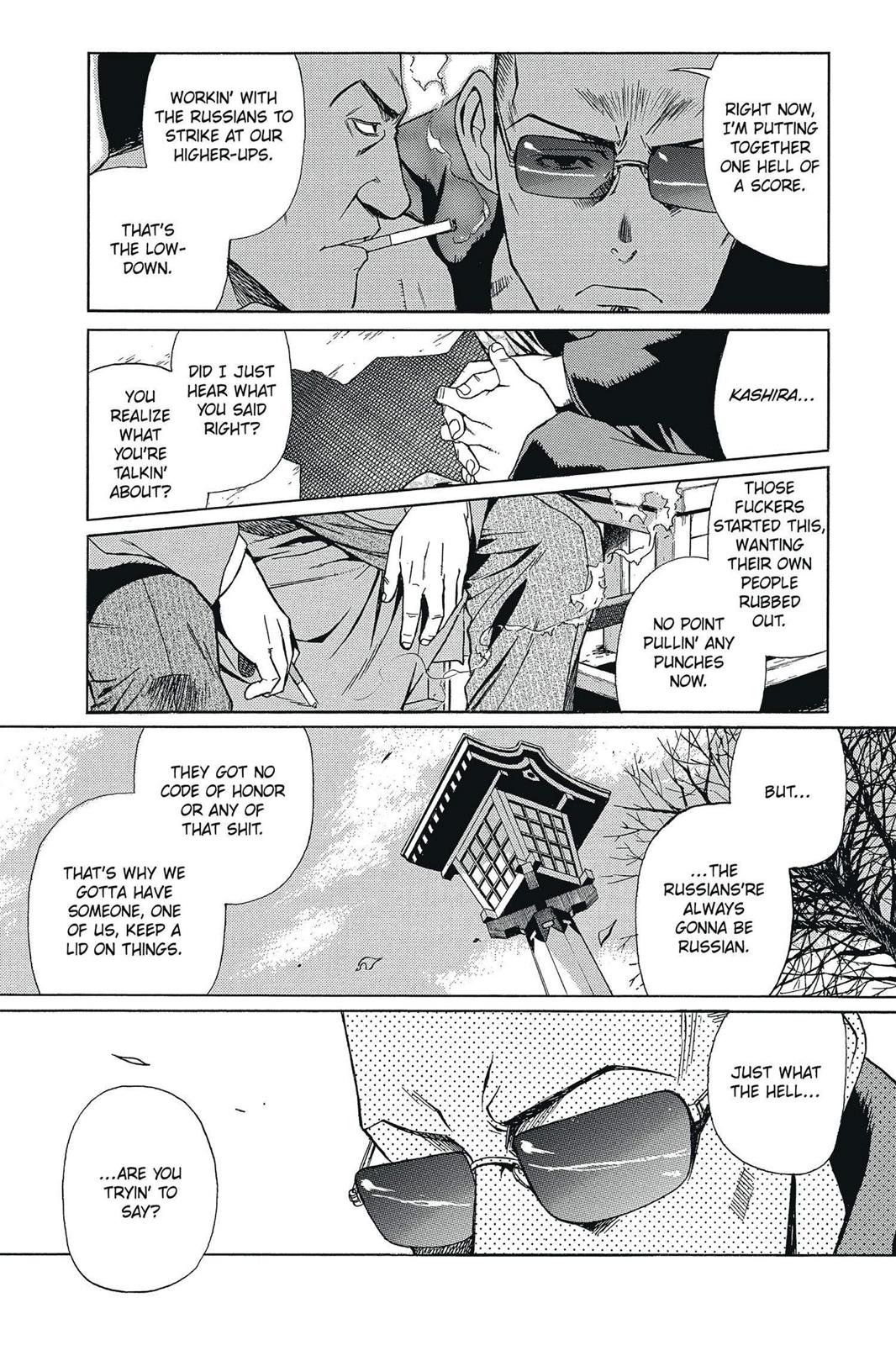 Black Lagoon Chapter 23