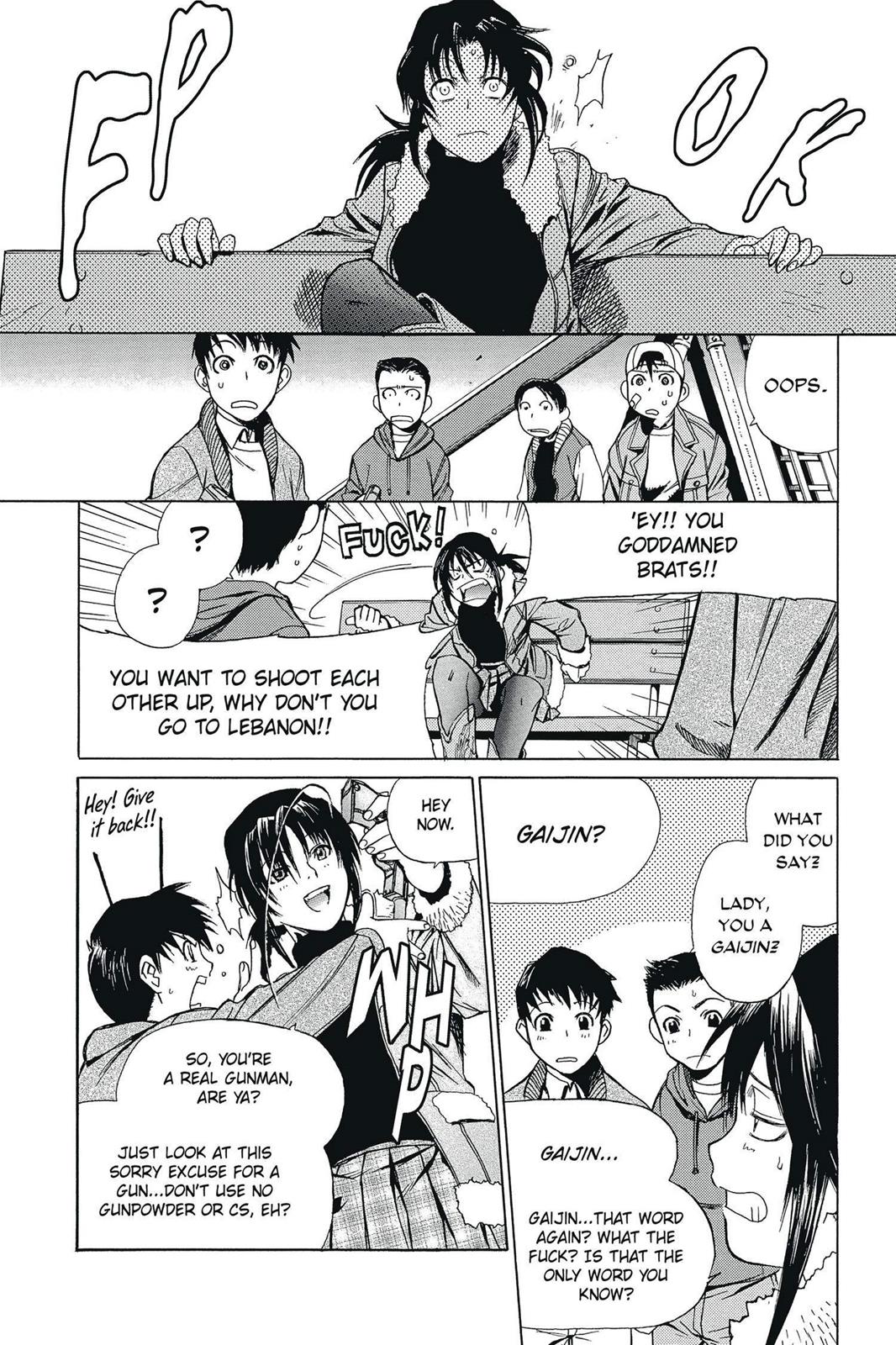 Black Lagoon Chapter 24