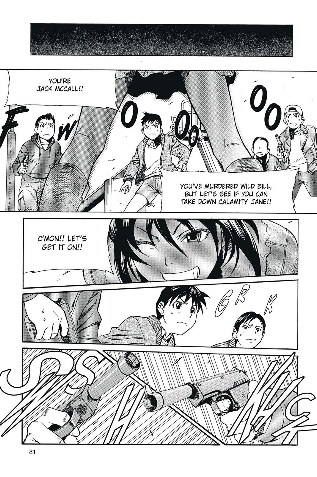 Black Lagoon Chapter 24