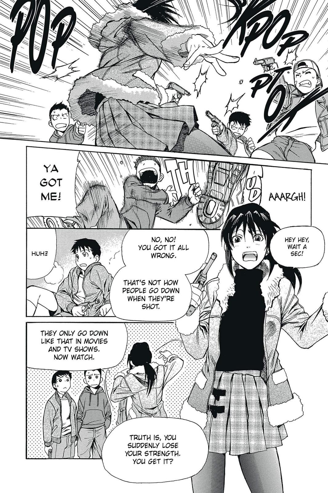 Black Lagoon Chapter 24