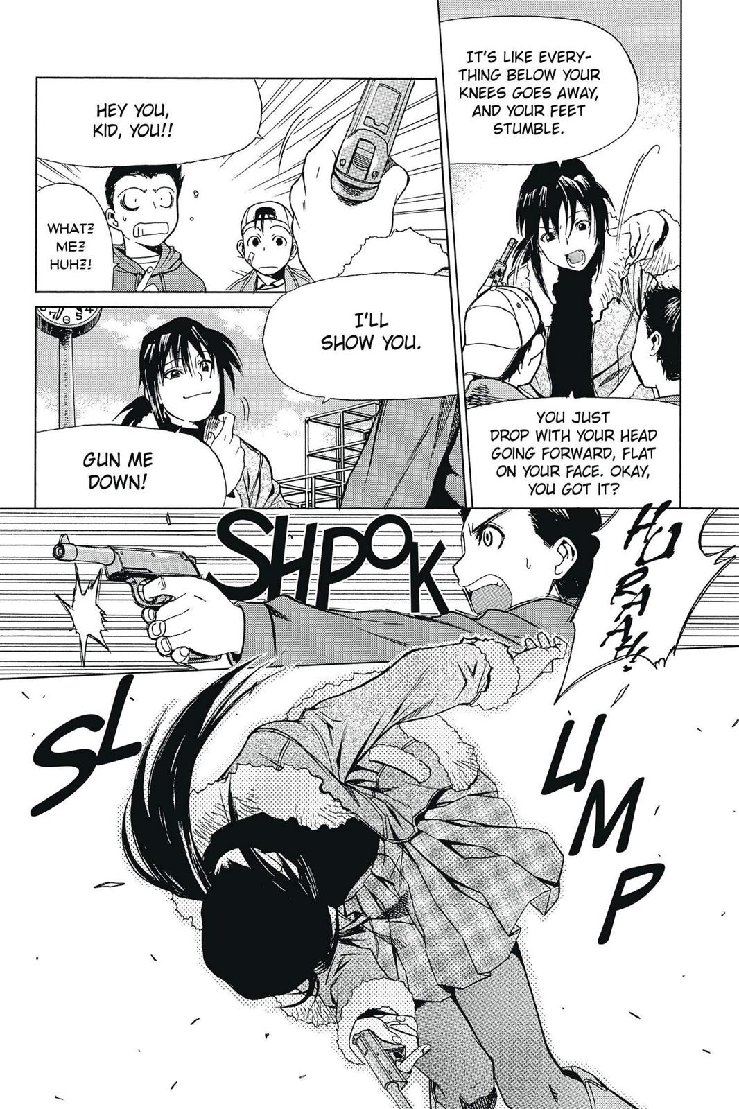 Black Lagoon Chapter 24