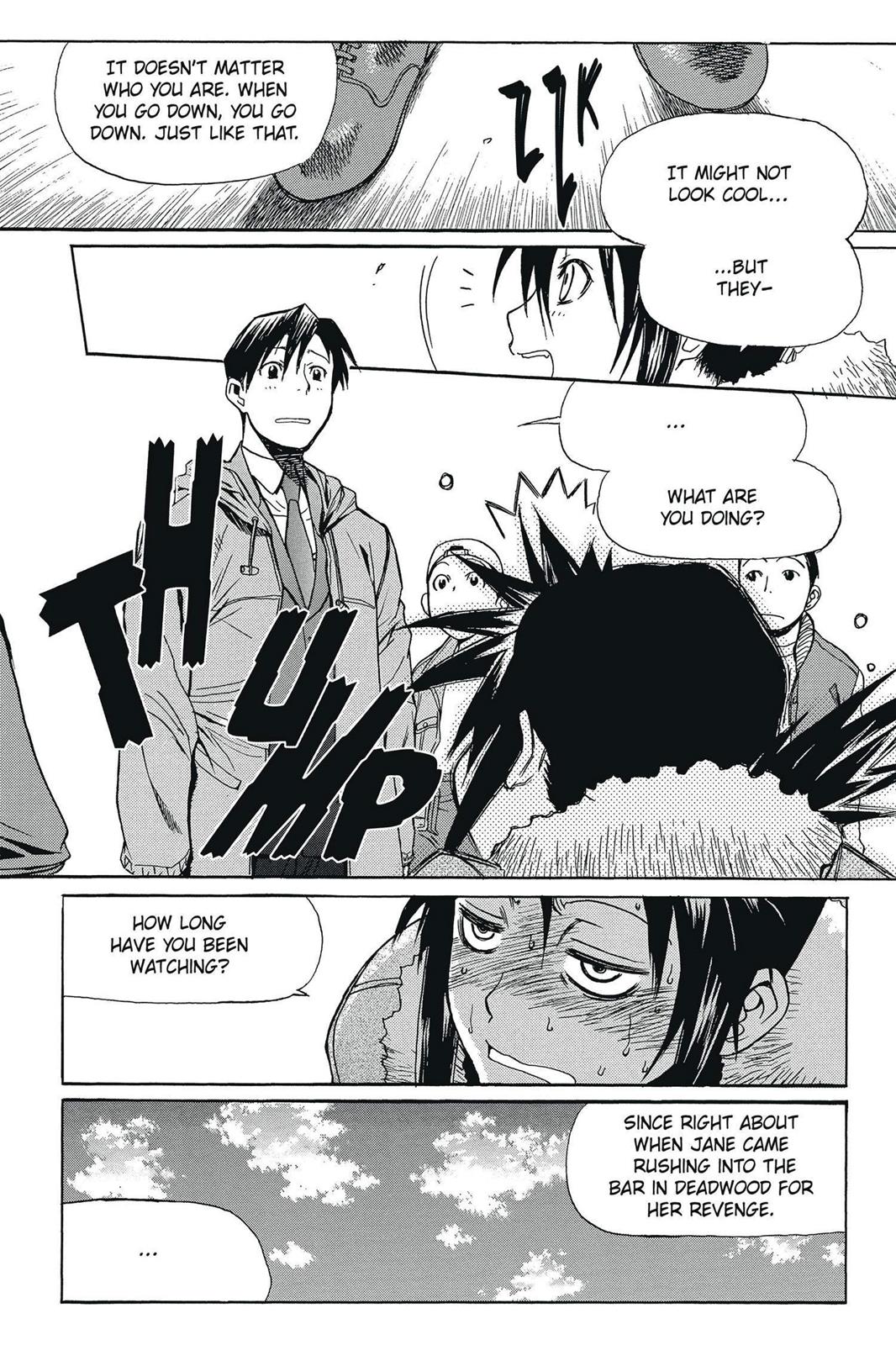 Black Lagoon Chapter 24